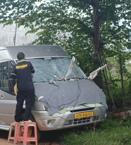 Châu 47 Tẩy Ố, Đánh bóng, Hàn kính xe Ô Tô Buôn Ma Thuột