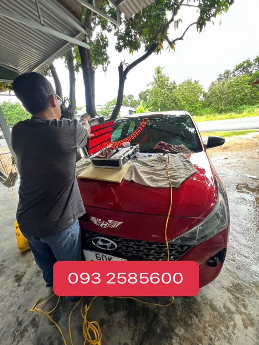 Châu 47 Tẩy Ố, Đánh bóng, Hàn kính xe Ô Tô Buôn Ma Thuột